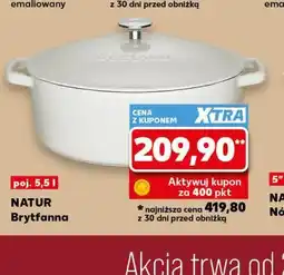 Kaufland GERLACH NATUR Brytfanna oferta