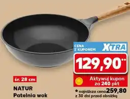 Kaufland Gerlach NATUR Patelnia wok oferta