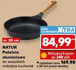 Kaufland Gerlach NATUR Patelnia aluminiowa oferta