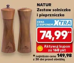 Kaufland Gerlach NATUR Zestaw solniczka i pieprzniczka oferta