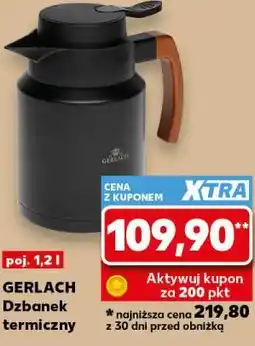 Kaufland Gerlach Dzbanek termiczny oferta
