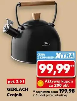 Kaufland Gerlach Czajnik oferta