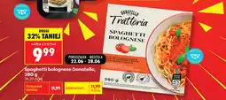 Biedronka Spaghetti bolognase Donatello oferta