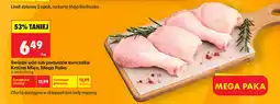 Biedronka Świeże udo lub podudzie kurczaka Kraina Mięs, Mega Paka oferta