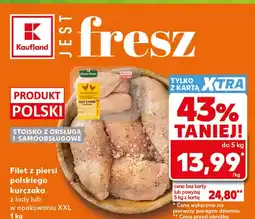 Kaufland Filet z piersi kurczaka Polski oferta