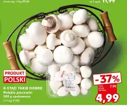 Kaufland Pieczarki K-Stąd Takie Dobre oferta