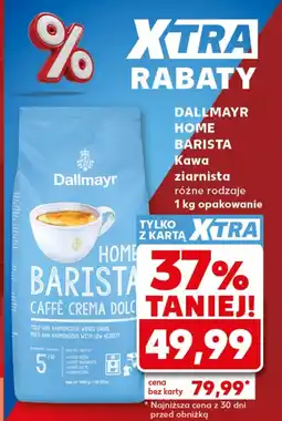 Kaufland Kawa ziarnista Dallmayr oferta