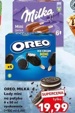 Kaufland Lody Milka oferta