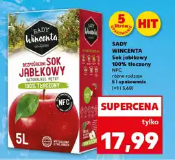 Kaufland Sok Sady Wincenta oferta