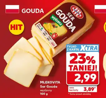 Kaufland Ser wędzony Mlekovita oferta