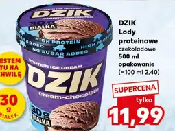 Kaufland Lody Dzik oferta