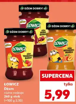 Kaufland Dżem Łowicz oferta
