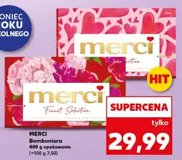 Kaufland Bombonierka Merci oferta