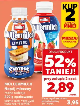 Kaufland Napój mleczny Müller oferta