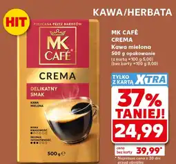 Kaufland Kawa mielona MK Cafe oferta
