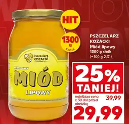 Kaufland Miód Pszczelarz Kozacki oferta