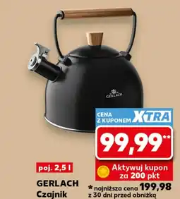 Kaufland Czajnik Gerlach oferta