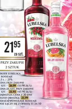 Dino Likier Lubelska Wiśniówka oferta