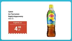 Biedronka Napój niegazowany Lipton Ice Tea Lemon oferta