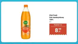 Biedronka Sok mandarynkowy 100% Vital Fresh oferta