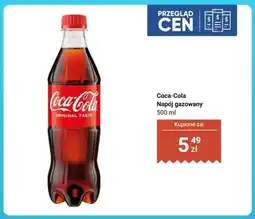 Biedronka Napój gazowany Coca-Cola oferta