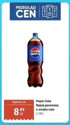 Biedronka Napój gazowany o smaku cola Pepsi-Cola oferta