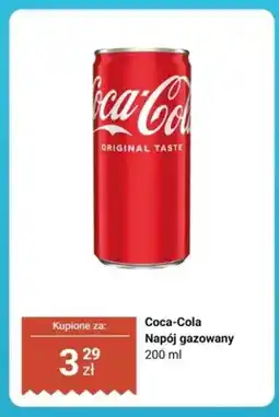 Biedronka Napój gazowany Coca-Cola Original Taste oferta