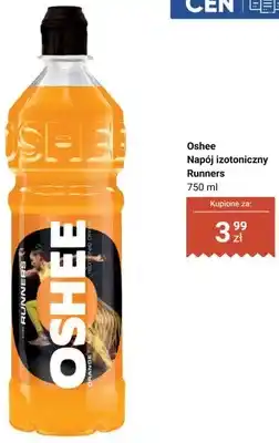 Biedronka Napój izotoniczny Oshee Runners oferta