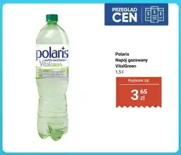 Biedronka Napój gazowany Polaris VitalGreen oferta