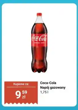 Biedronka Napój gazowany Coca-Cola oferta