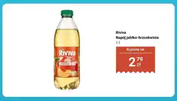 Biedronka Napój jabłko-brzoskwinia Riviva oferta