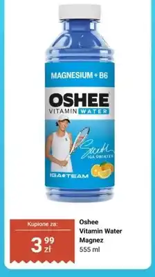 Biedronka Woda witaminowa Oshee Vitamin Water Magnez oferta