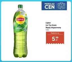 Biedronka Napój niegazowany Lipton Ice Tea Green oferta