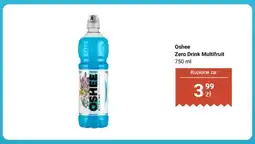 Biedronka Napój izotoniczny Oshee Zero Drink Multifruit oferta
