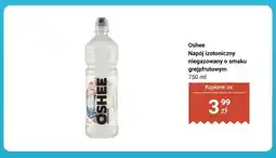 Biedronka Napój izotoniczny niegazowany Oshee o smaku grejpfrutowym oferta