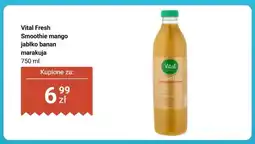 Biedronka Smoothie mango jabłko banan marakuja Vital Fresh oferta