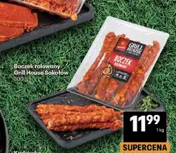 Delikatesy Centrum Boczek rolowany Grill House Sokołów oferta