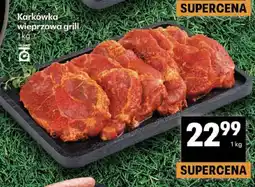Delikatesy Centrum Karkówka wieprzowa grill oferta