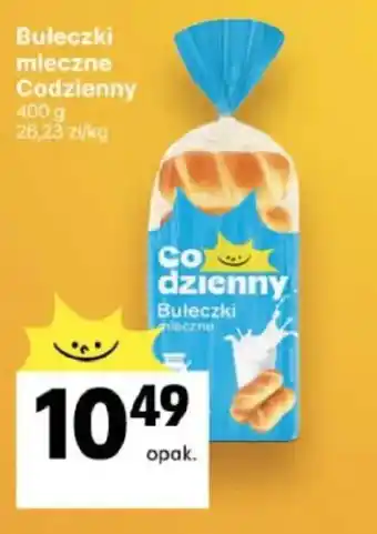 Delikatesy Centrum Buleczki mleczne Codzienny oferta