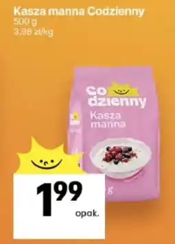 Delikatesy Centrum Kasza manna Codzienny oferta