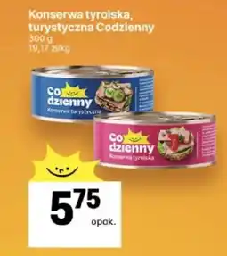 Delikatesy Centrum Konserwa tyrolska, turystyczna Codzienny oferta
