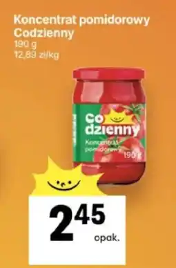 Delikatesy Centrum Koncentrat pomidorowy Codzienny oferta