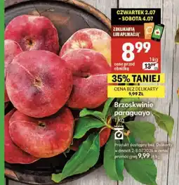 Delikatesy Centrum Brzoskwinie paraguayo oferta