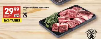 Delikatesy Centrum Mięso wołowe rosołowe oferta