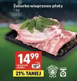 Delikatesy Centrum Żeberka wieprzowe płaty oferta