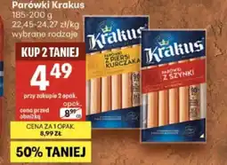 Delikatesy Centrum Parówki Krakus oferta