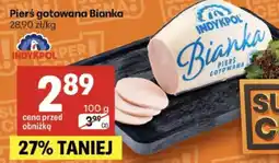 Delikatesy Centrum Pierś gotowana Bianka oferta
