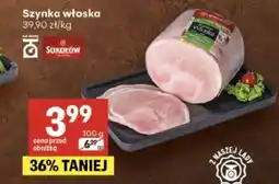 Delikatesy Centrum Szynka włoska Sokołów oferta