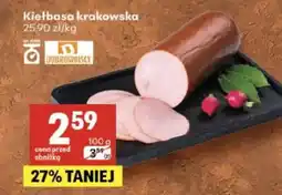 Delikatesy Centrum Kiełbasa krakowska Dobrowolscy oferta