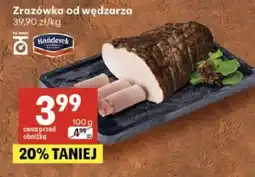 Delikatesy Centrum Zrazówka od wędzarza oferta